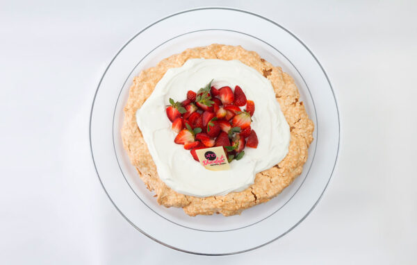 Pastel de Queso con Frutos Rojos