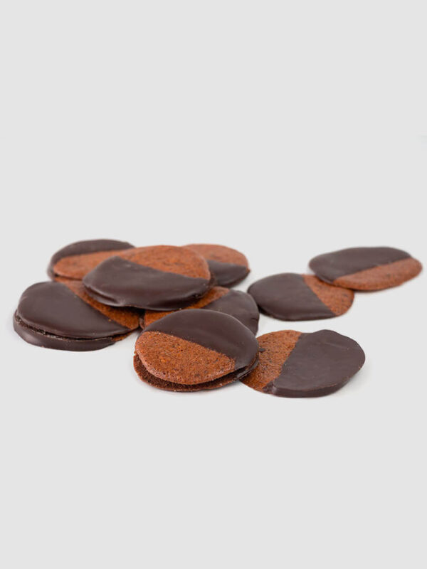 Galleta Nuez con Chocolate