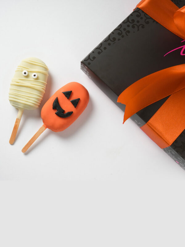 Paletas Cake Pop Halloween, Pastelería Gourmet, Atizapán de Zaragoza, Av Jinetes