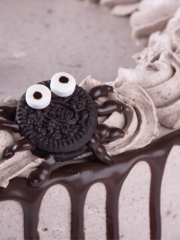 Pastel de Arañas para Halloween, Atizapán de Zaragoza