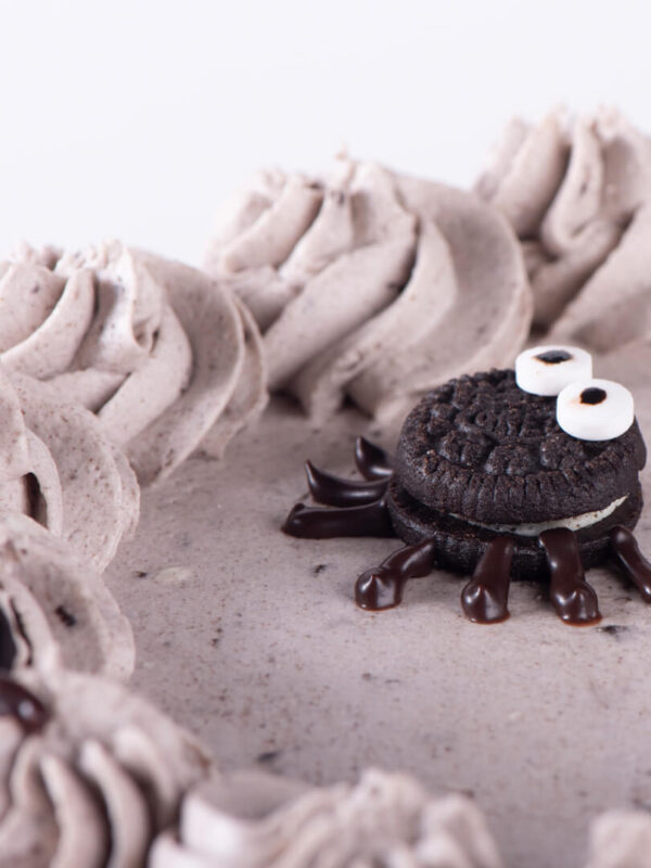 Pastel de Arañas para Halloween, Atizapán de Zaragoza